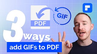 How to add GIFs to PDF