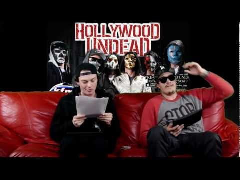 Hollywood Undead - KFMA Chat [December 20, 2012]