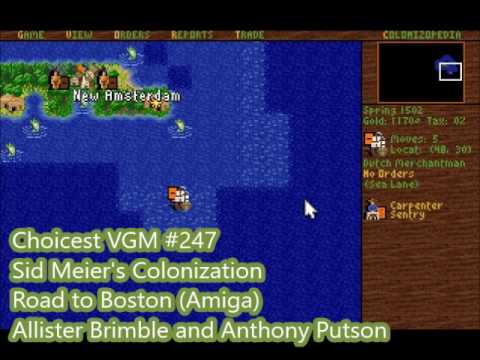 Choicest VGM - VGM #247 - Sid Meier's Colonization - Road to Boston