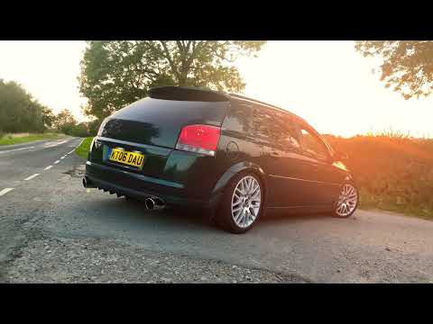 Vauxhall/Opel Signum 2.8 new backbox and tips