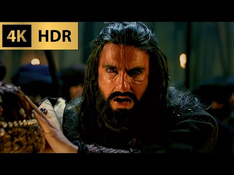 4K Remastered - Khalibali | Ranveer Singh | Padmaavat
