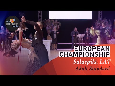 Cicchitti - Brecikova, SVK | 2019 European STD Salaspils | R2 W