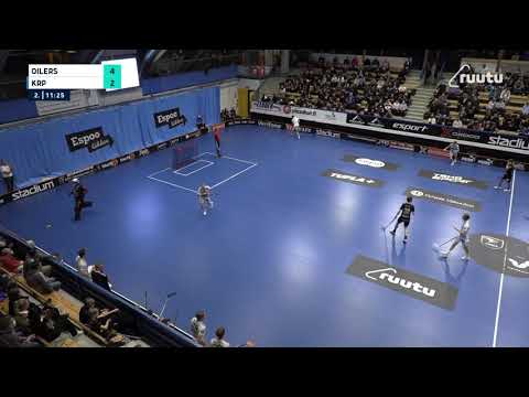 F-liigaM, Oilers - Nokia, 1 jäähy.