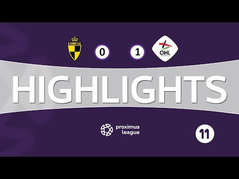 Highlights FR / Lierse - OHL / 11/02/2018