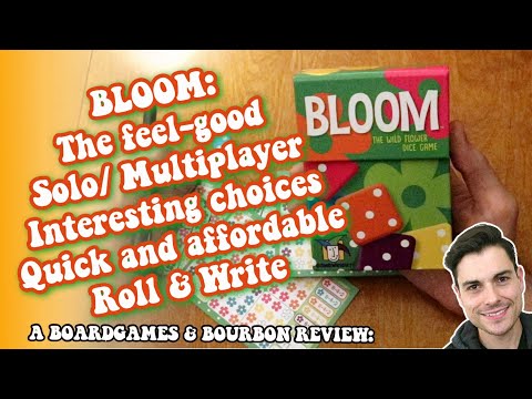 Bloom: The Perfect Solo/Multi/Deep/Small Roll n Write Stocking Stuffer