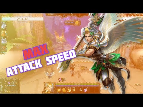 SMITE- Max Attack Speed Nike Mid Lane