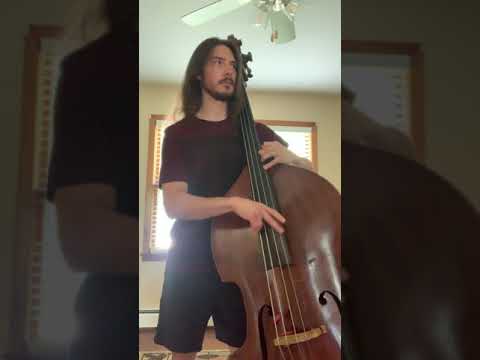 My Man’s Gone Now — Scott LaFaro bass solo transcription