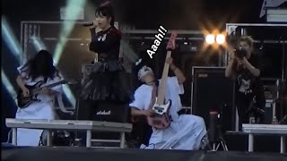 Download lagu Babymetal - Kamiband dancing and singing (Funny Moments Compilation) mp3