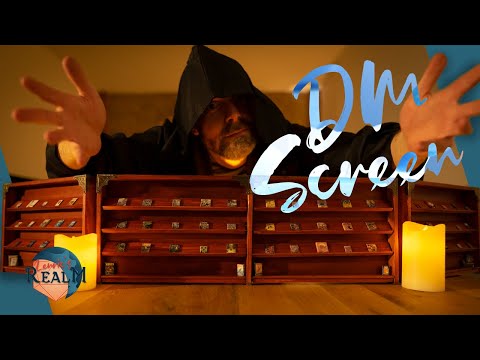 One GAME MASTER SCREEN to rule them all!