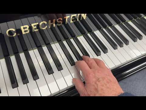 Bechstein model III 240cm grand piano c1892 fully restored  + fine regulation and voicing