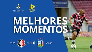 MELHORES MOMENTOS: SANTA CRUZ 1 X 0 VITÓRIA | 3ª RODADA | PERNAMBUCANO 2026
