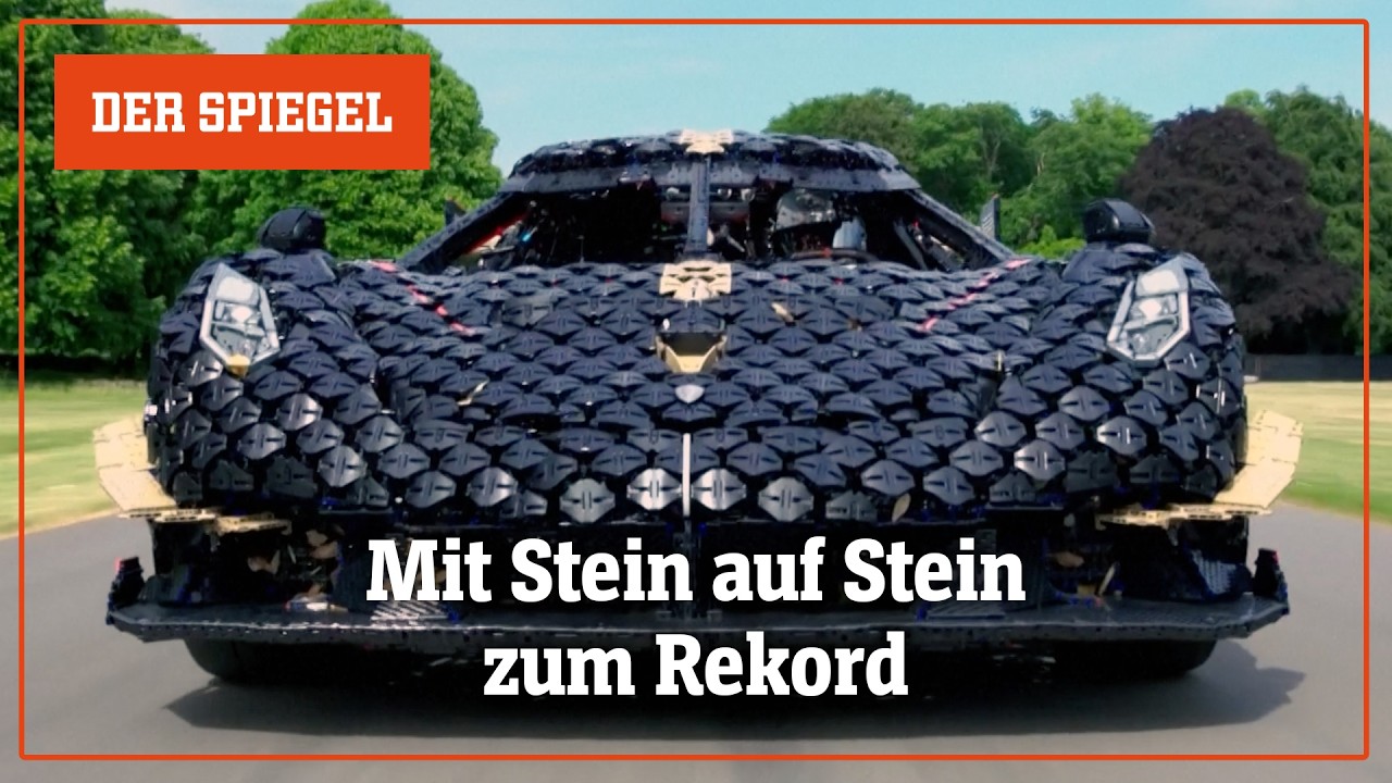 Lego-Auto mit Geschwindigkeitsrekord | DER SPIEGEL