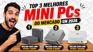 Qual o melhor Mini Pc do Mercado ? - Top 3 Melhores Mini PCs para Comprar em 2026