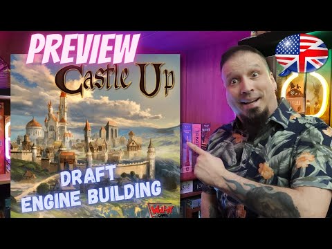 CASTLE UP - Hoy to play & Review - Anteprima Kickstarter [English]