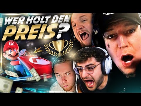 DAS 3000€ TURNIER 🤩 Ich fahre HEFTIG einen auf! | Mario Kart 8 | SpontanaBlack