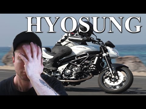 Are Hyosung Motorcycles Reliable...