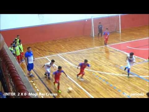INTER 6x0 Mogi das Cruzes - sub12 - gols - 08/04/17 - Metropolitano +