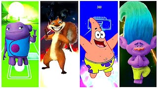 CARTOON HERO🆚Tiles hop rhythm(COVER)music.