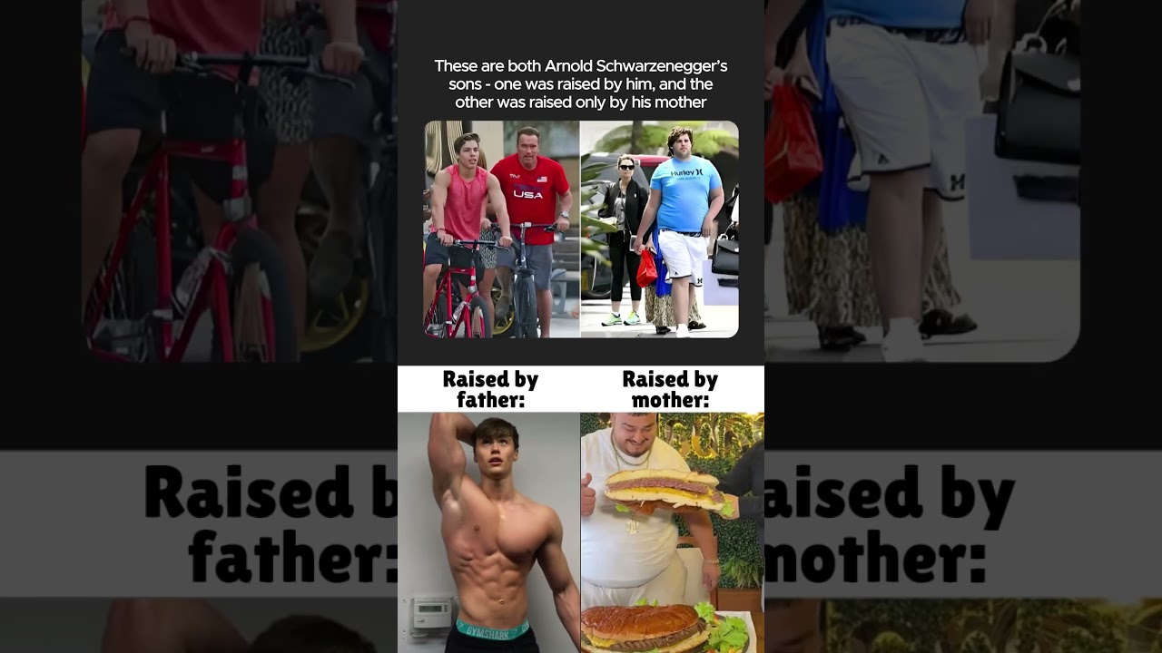 Arnold Raised Him Correctly 💀 #shorts