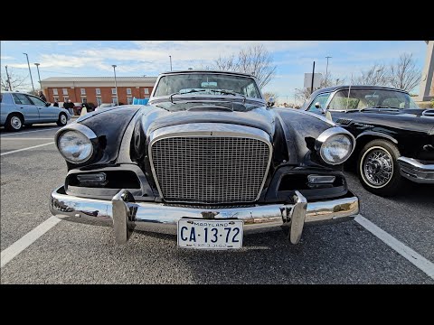 Thumbnail for Classic 1962 Studebaker Gran Turismo Hawk : POV WALKAROUND CAR 4K VIEW by Studebaker