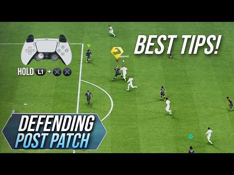 5 Tips To Defend Like a PRO *POST PATCH* In EA FC 26!