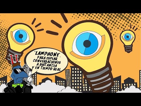 LAMPHONE | Para espiar conversaciones a distancia y en tiempo real | HormigaTV