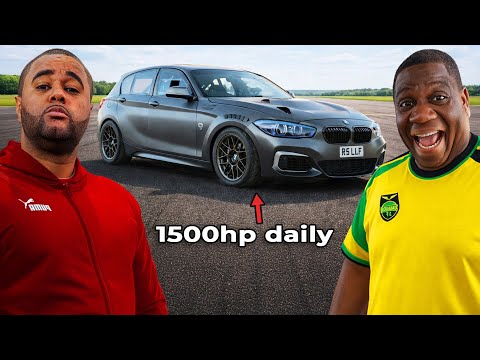 SCARING THE S*** OUT OF MSB IN MY 1500HP M140I