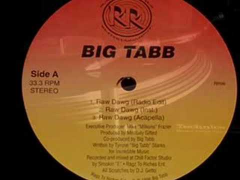 Big Tabb - Raw Dawg (remix) / The Storm (remix)