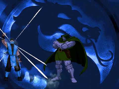 Sub Zero Vs Dr Doom MUGEN 😱