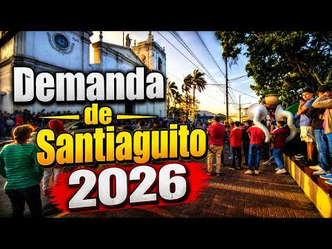 Así Fue La Salida De SANTIAGO 2026 En Carazo Nicaragua ⛪