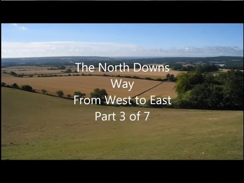 North Downs Way, West to East, Part 3 of 7 - Oxted to Snodland