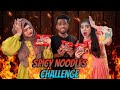 ঝাল নুডলস খাওয়ার প্রতিযোগীতা । spicy noodles challenge | Mithila 