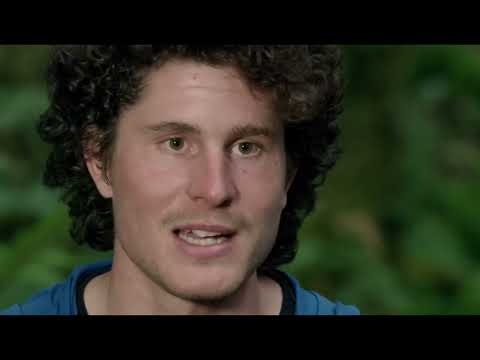 the journey -the alpinist beautiful lines Marc-André Leclerc