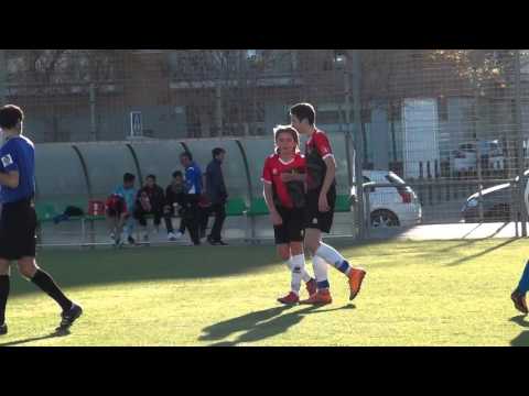 0 - 9 GOL DE  DELGADO RAMIREZ, PABLO VS SANTA EULALIA, C.F. "C"