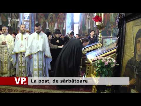 La post, de sărbătoare