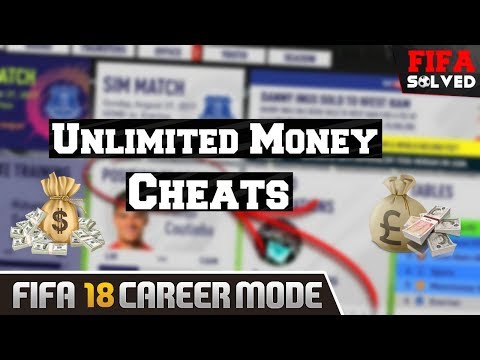 FIFA 18 Career Mode Cheats