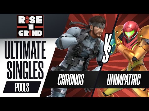 Chronos vs. Unimpathic - Ultimate Singles Pools - Rise 'N Grind