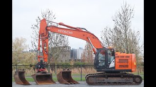 Hitachi ZX225 USRLC-6 | ROTOTILT | 3X BUCKET | TOPCON 3D MC GPS tracked excavator | Image 4 - Machineryline