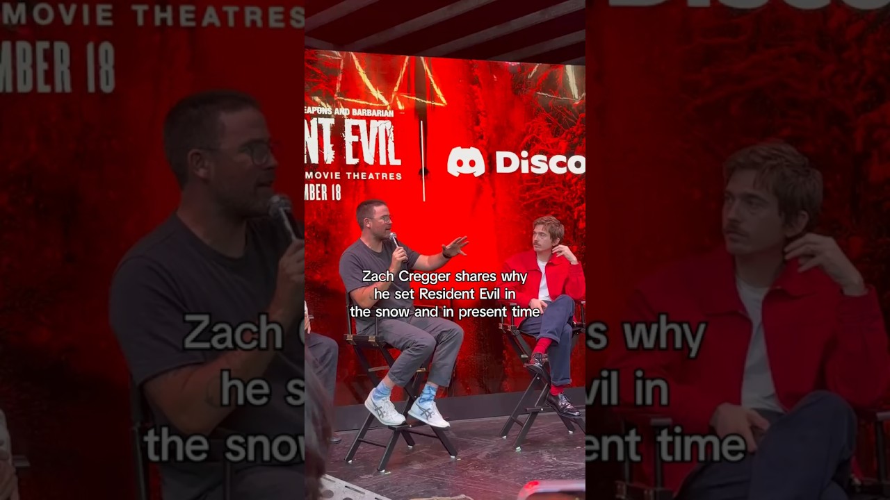 Miniature de la vidéo Zach Cregger's making this Resident Evil his own du film Resident Evil