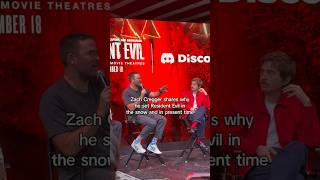 Zach Cregger's making this Resident Evil his own