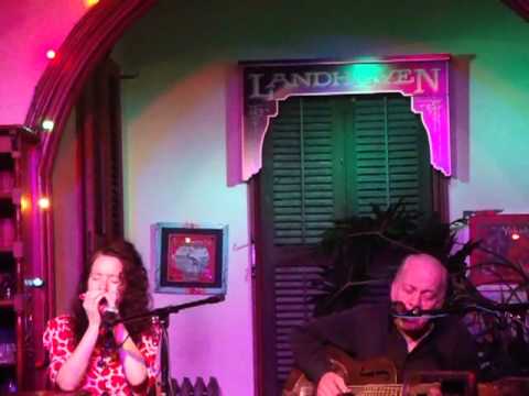 Paul Rishell and Annie Raines at Landhaven  Michigan Water Blues