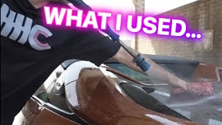 Car Detailing at a Self Serve Car Wash - Beginner's Guide!