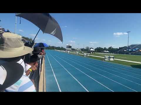 Georgia State Championships Girls 200m Heat 7 Morrow HS Georgia