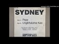 Sydney Ungikhuluma Kabi