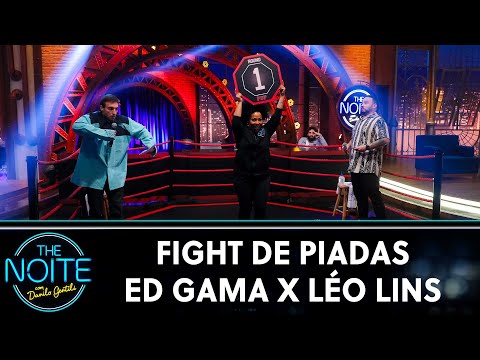 Fight de Piadas: Rinha de Faustão | The Noite (08/07/21)