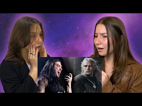 FIRST TIME REACTING TO DAN VASC - Burn Butcher Burn (The Witcher cover) TWINS REACTION! | Wong Girls