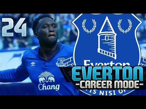 FIFA 16 Everton Career Mode #24 -  Huge Games VS Man Utd & Man City!!