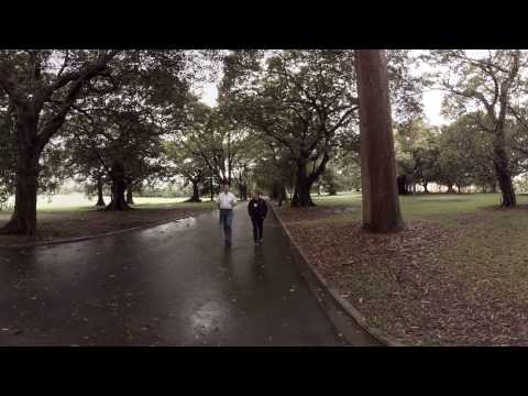 360 video: The Domain Park, Sydney, Australia