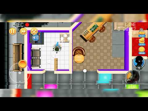 Robbery Bob 2 (seagull bay level 7) Only 2 minutes