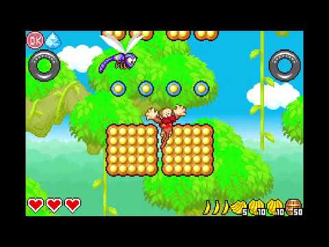 DK: King of Swing Remix - Gameplay